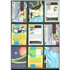 Image 2 : Lot Of 9 Various DC Collector Cards