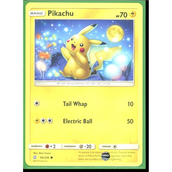 Pokemon Pikachu - 56/236 - Unified Minds