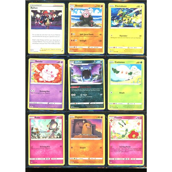 Lot Of 18 Various Pokemon Collector Cards