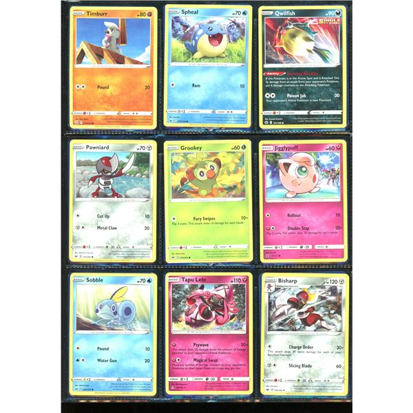 Lot Of 18 Various Pokemon Collector Cards