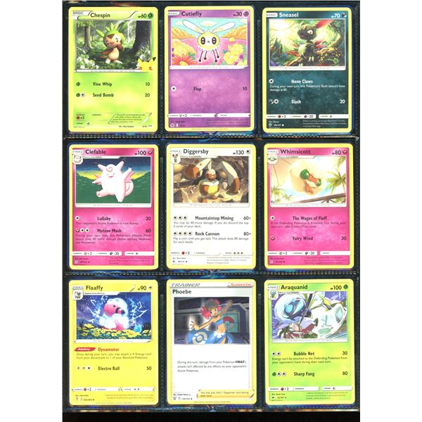 Lot Of 18 Various Pokemon Collector Cards