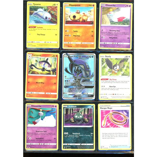 Lot Of 18 Various Pokemon Collector Cards