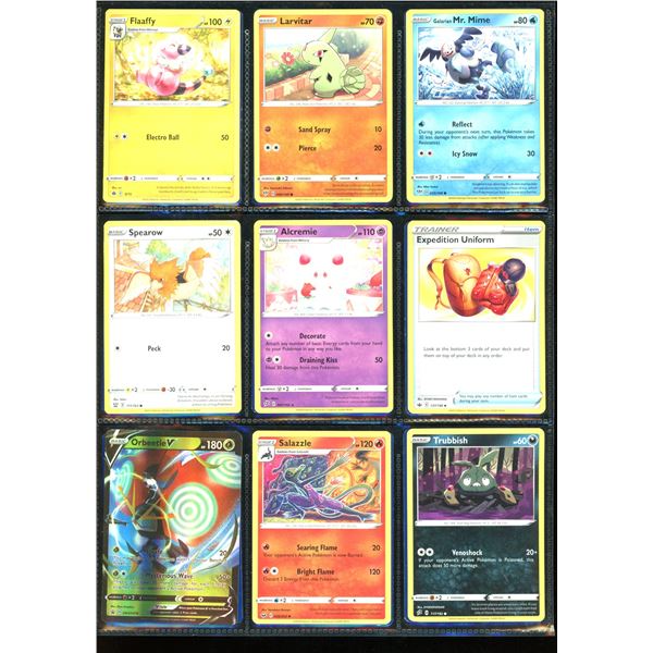 Lot Of 18 Various Pokemon Collector Cards