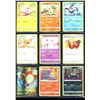 Image 1 : Lot Of 18 Various Pokemon Collector Cards
