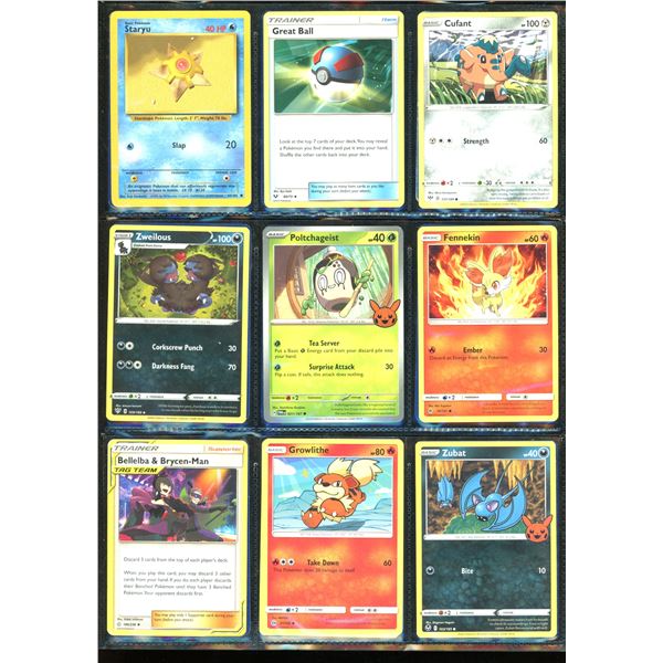 Lot Of 18 Various Pokemon Collector Cards