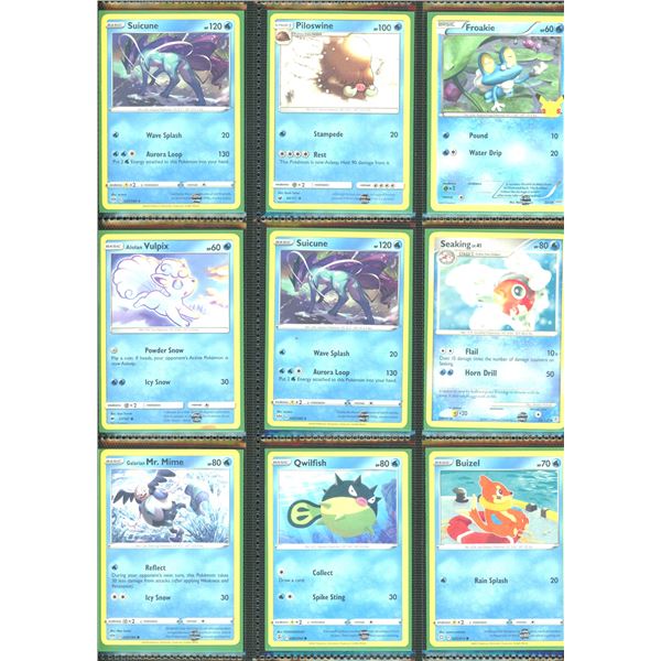 Lot Of 18 Various Pokemon Collector Cards