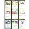 Image 2 : Lot Of 18 Various Pokemon Collector Cards