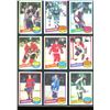 Image 1 : 1980-81 OPC O-Pee-Chee Lot Of 9 Vintage Cards Various Teams & Players