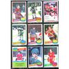Image 1 : 1980-81 OPC O-Pee-Chee Lot Of 9 Vintage Cards Various Teams & Players