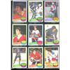 Image 1 : 1980-81 OPC O-Pee-Chee Lot Of 9 Vintage Cards Various Teams & Players