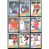 Image 1 : 1980-81 OPC O-Pee-Chee Lot Of 9 Vintage Cards Various Teams & Players