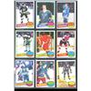 Image 1 : 1980-81 OPC O-Pee-Chee Lot Of 9 Vintage Cards Various Teams & Players