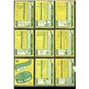Image 2 : 1980-81 OPC O-Pee-Chee Lot Of 9 Vintage Cards Various Teams & Players