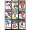 Image 1 : 1980-81 OPC O-Pee-Chee Lot Of 9 Vintage Cards Various Teams & Players