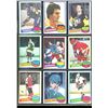 Image 1 : 1980-81 OPC O-Pee-Chee Lot Of 9 Vintage Cards Various Teams & Players