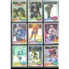 Image 1 : 1980-81 OPC O-Pee-Chee Lot Of 9 Vintage Cards Various Teams & Players