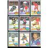 Image 1 : 1980-81 OPC O-Pee-Chee Lot Of 9 Vintage Cards Various Teams & Players