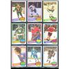 Image 1 : 1980-81 OPC O-Pee-Chee Lot Of 9 Vintage Cards Various Teams & Players