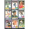 Image 1 : 1980-81 OPC O-Pee-Chee Lot Of 9 Vintage Cards Various Teams & Players