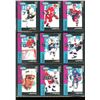 Image 1 : 9 Collector's Choice Crash The Game Hockey Inserts