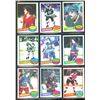 Image 1 : 1980-81 OPC O-Pee-Chee Lot Of 9 Vintage Cards Various Teams & Players