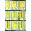 Image 2 : 1980-81 OPC O-Pee-Chee Lot Of 9 Vintage Cards Various Teams & Players