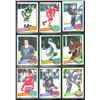 Image 1 : 1980-81 OPC O-Pee-Chee Lot Of 9 Vintage Cards Various Teams & Players