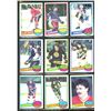 Image 1 : 1980-81 OPC O-Pee-Chee Lot Of 9 Vintage Cards Various Teams & Players