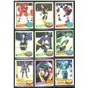 Image 1 : 1980-81 OPC O-Pee-Chee Lot Of 9 Vintage Cards Various Teams & Players