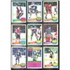 Image 1 : 1980-81 OPC O-Pee-Chee Lot Of 9 Vintage Cards Various Teams & Players
