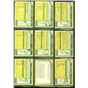 Image 2 : 1980-81 OPC O-Pee-Chee Lot Of 9 Vintage Cards Various Teams & Players