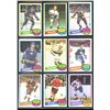 Image 1 : 1980-81 OPC O-Pee-Chee Lot Of 9 Vintage Cards Various Teams & Players