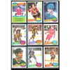 Image 1 : 1980-81 OPC O-Pee-Chee Lot Of 9 Vintage Cards Various Teams & Players