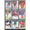 Image 1 : 1980-81 OPC O-Pee-Chee Lot Of 9 Vintage Cards Various Teams & Players