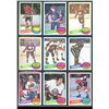 Image 1 : 1980-81 OPC O-Pee-Chee Lot Of 9 Vintage Cards Various Teams & Players