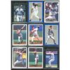 Image 1 : Lot of 9 Baseball Cards Various Players