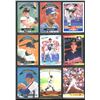 Image 1 : Lot of 9 Baseball Cards Various Players