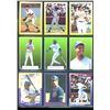 Image 1 : Lot of 9 Baseball Cards Various Players