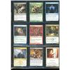 Image 1 : Lot Of 9 Various Magic The Gathering Cards Various Sets & Colors