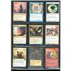 Image 1 : Lot Of 9 Various Magic The Gathering Cards Various Sets & Colors