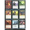 Image 1 : Lot Of 9 Various Magic The Gathering Cards Various Sets & Colors