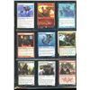 Image 1 : Lot Of 9 Various Magic The Gathering Cards Various Sets & Colors