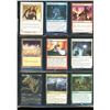 Image 1 : Lot Of 9 Various Magic The Gathering Cards Various Sets & Colors