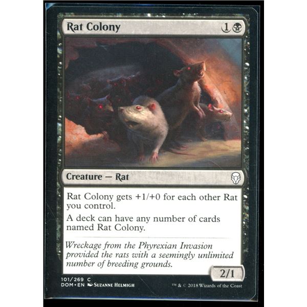 Magic the Gathering Rat Colony Dominaria