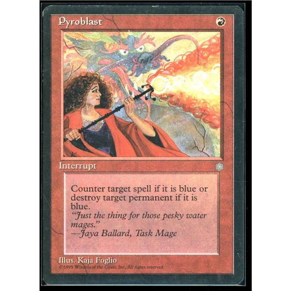 Magic the Gathering Pyroblast Ice Age