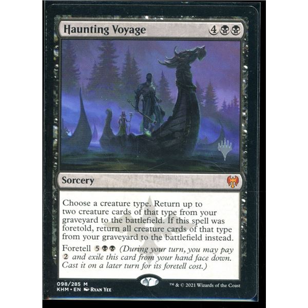 Magic the Gathering Haunting Voyage Kaldheim