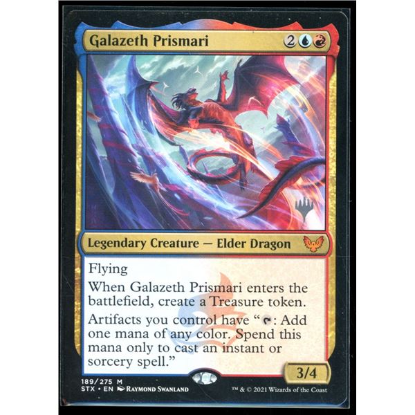Magic the Gathering Galazeth Prismari Strixhaven School of Mages