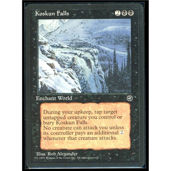 Magic the Gathering Koskun Falls Homelands