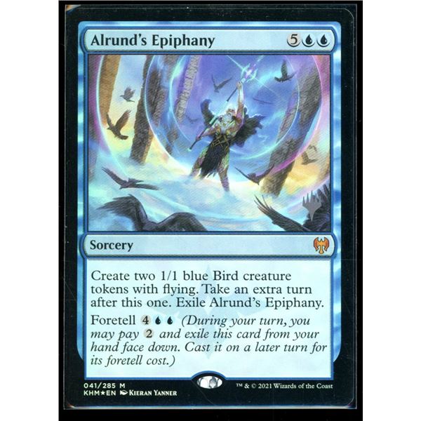 Magic the Gathering Alrund's Epiphany FOIL Kaldheim