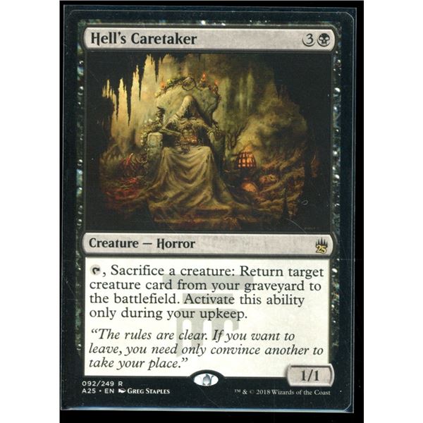 Magic the Gathering Hell's Caretaker Masters 25